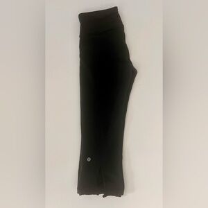 lululemon athletica Gather and Crow crop athletic leggings Sz4